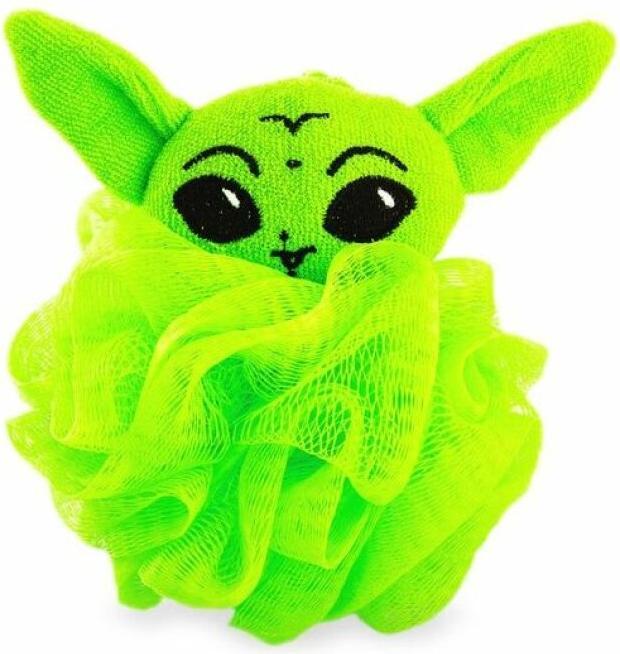 Actual product image Mad Beauty Body Sponge Mandalorian The Child