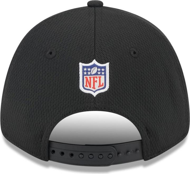 Actual product image New Era 9Forty Stretch Training 2023 Baltimore Ravens