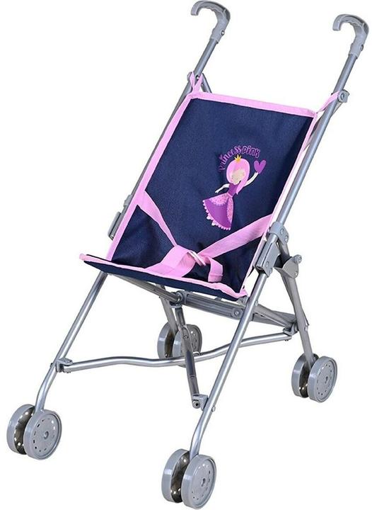 Produktbild Knorrtoys Puppenbuggy Sim - "princess blue"