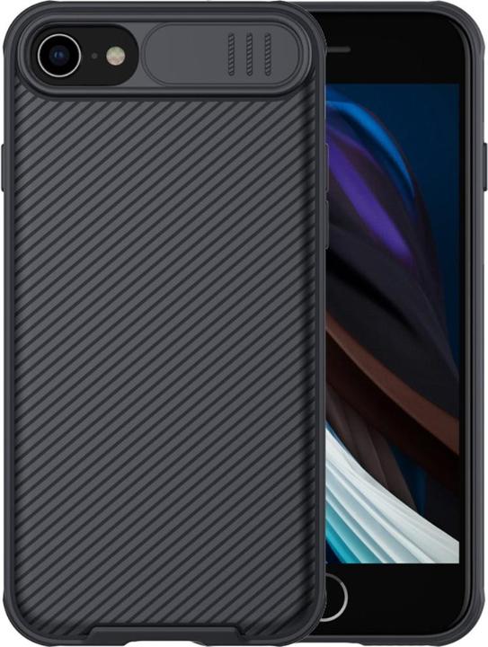 Actual product image Nillkin CamShield Series Hardcase Cover (Apple iPhone SE, Apple iPhone 8)