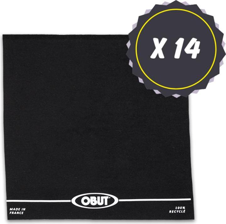 Obut Reinigungstücher Set (14 Stk.) (14 x, 250 mm)
