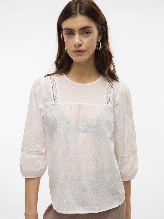 Immagine prodotto Vero Moda Vmtrine 3/4 Lace Top Wvn Ga Noos (S)