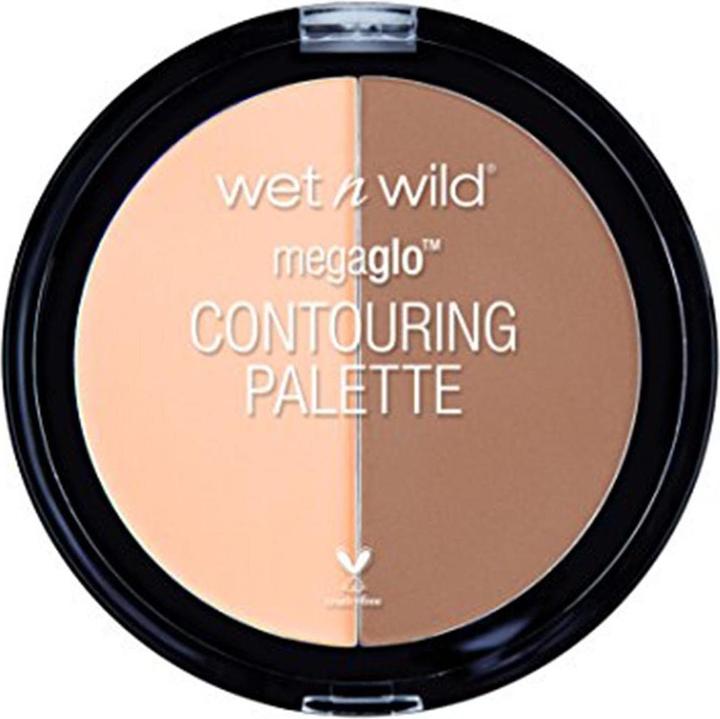 Immagine prodotto Wet n Wild Megaglo Contouring Palette Palette Contour Palette To Contour Dulce De Leche 12.5G (Dulce de Leche, 12.50 g)