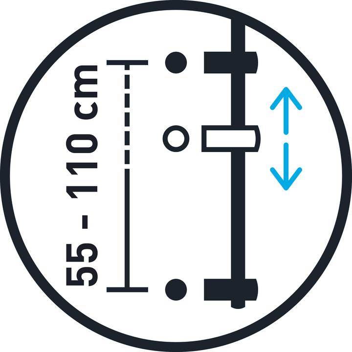Produktbild Diaqua Charon Turn verchromt