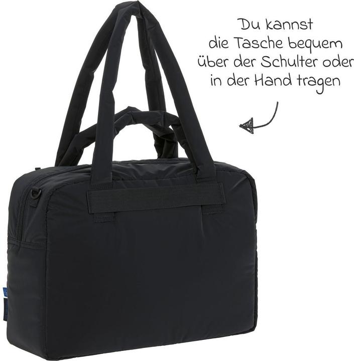 Actual product image Lässig Wickeltasche GRE Everyday Bag, Schwarz