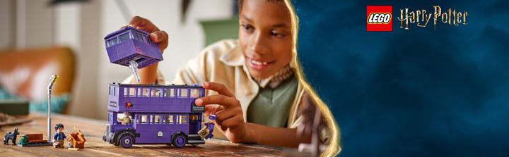 Produktbild LEGO Abenteuer mit dem Fahrenden Ritter (76446, LEGO Harry Potter)
