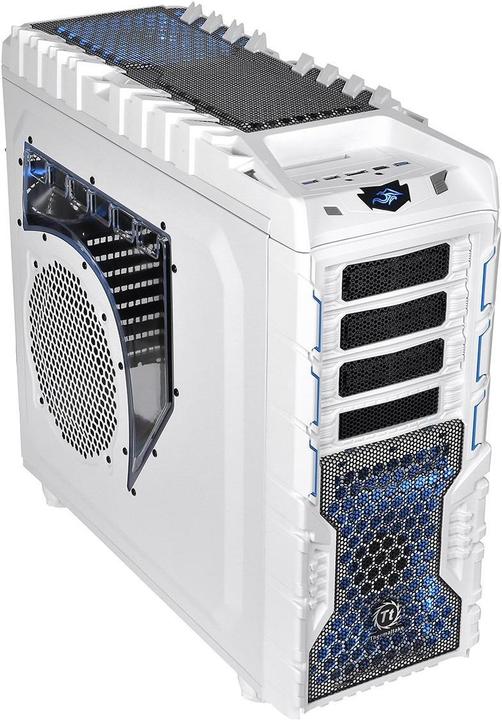 Actual product image Thermaltake Overseer RX-I Snow Edition (ATX, mATX, E-ATX)