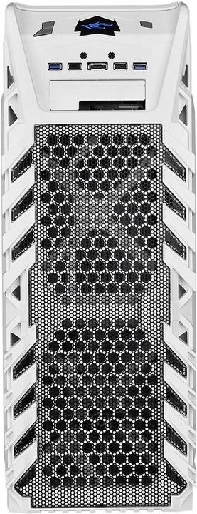 Actual product image Thermaltake Overseer RX-I Snow Edition (ATX, mATX, E-ATX)