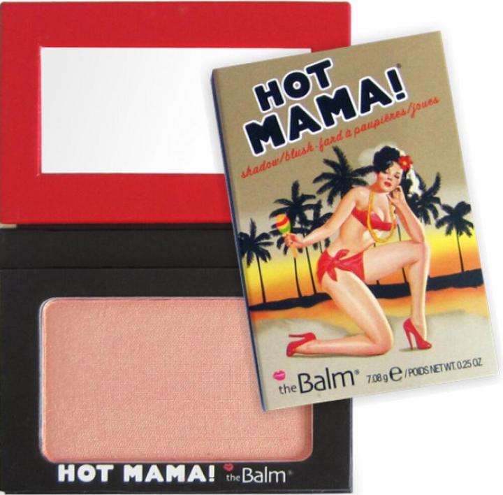 Produktbild The Balm Thebalm Hot Mama! Shadow/ Blush 700 (Rosa)