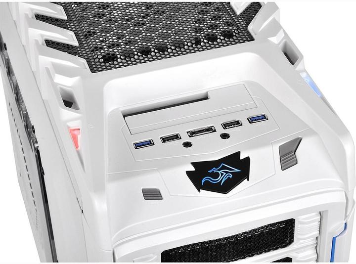 Actual product image Thermaltake Overseer RX-I Snow Edition (ATX, mATX, E-ATX)