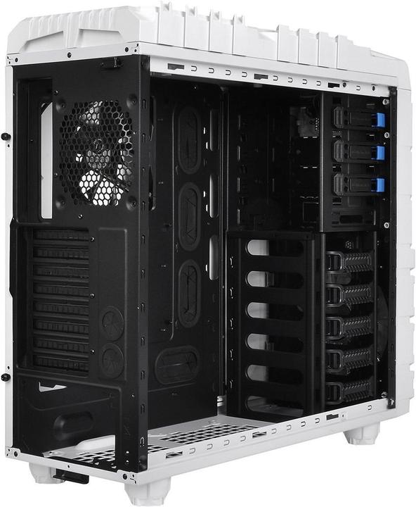 Actual product image Thermaltake Overseer RX-I Snow Edition (ATX, mATX, E-ATX)