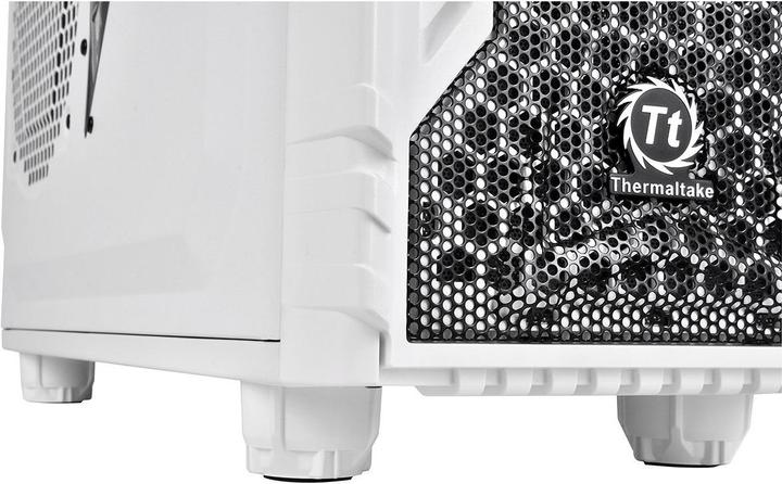 Actual product image Thermaltake Overseer RX-I Snow Edition (ATX, mATX, E-ATX)