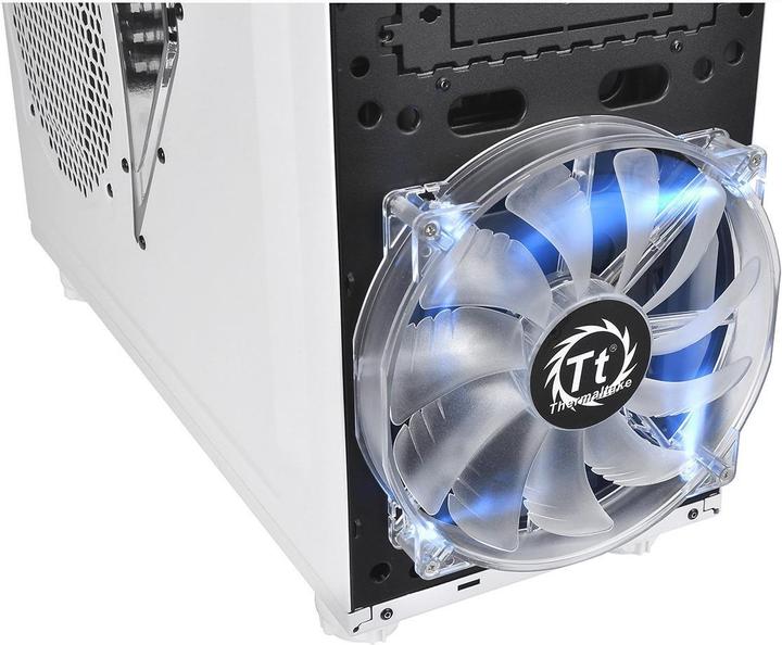 Actual product image Thermaltake Overseer RX-I Snow Edition (ATX, mATX, E-ATX)