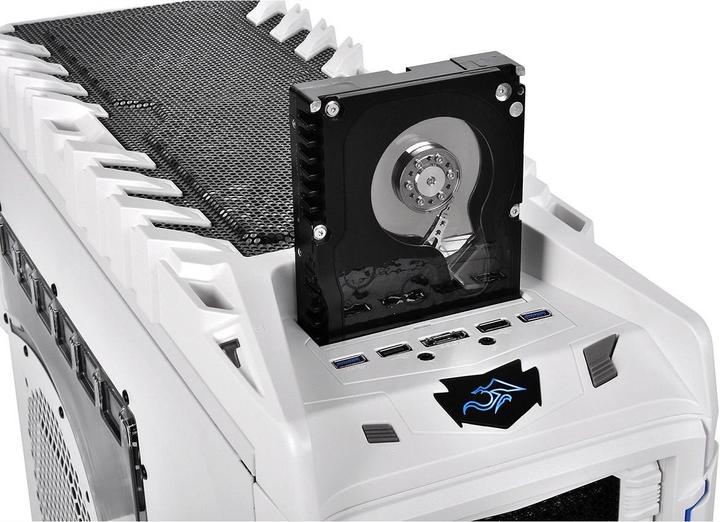 Actual product image Thermaltake Overseer RX-I Snow Edition (ATX, mATX, E-ATX)