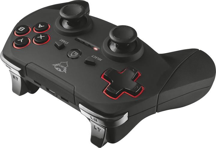 Actual product image Trust GXT 545 wireless Gamepad (PC, PS3)
