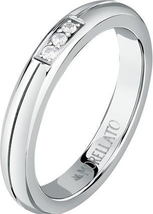 Morellato Decent steel ring with crystals Love Rings SNA48 - Circuit: 54 mm (54)