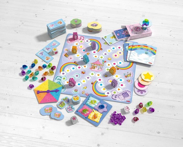 Immagine prodotto Haba Collezione di giochi della felicità con i glitter degli unicorni (Tedesco, Francese, Italiano, Inglese)
