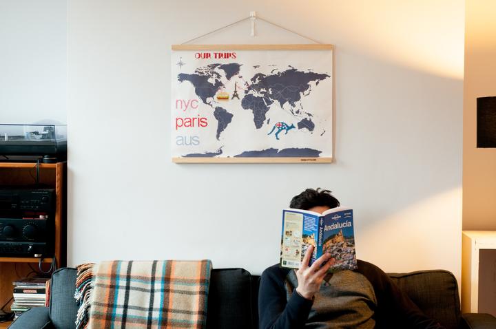 Image du produit Suck UK Stitch (Tableau d'affichage, 59 x 45 cm)
