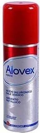 Actual product image Recordati Pharma Alovex Ferite Medical Device Spray with Hyaluronic Acid 125ml (Body lotion, 125 ml)