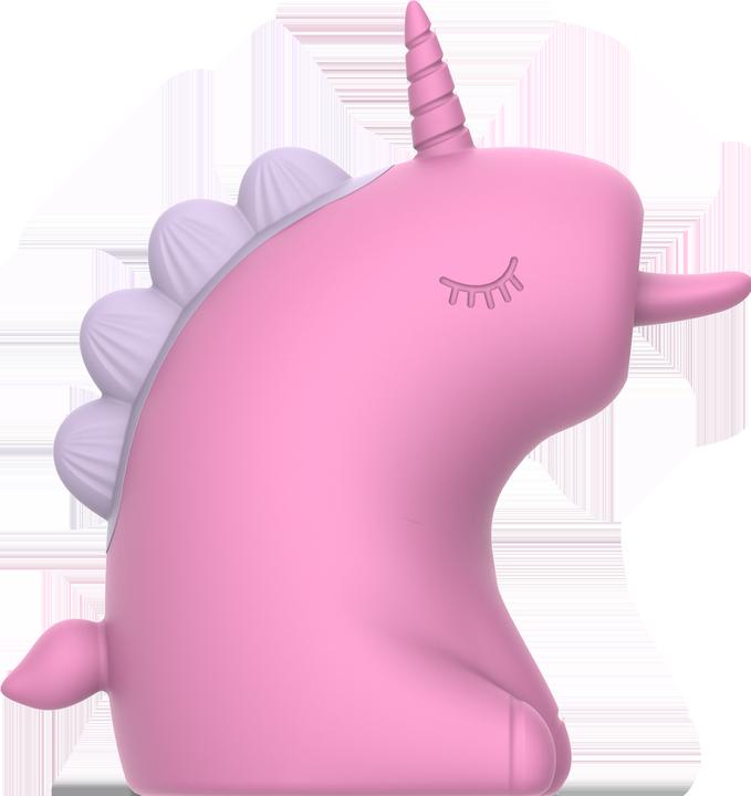 Engily Ross Cupcake Unicorn - 360° rotierender Zungenmassagegerät - Pink