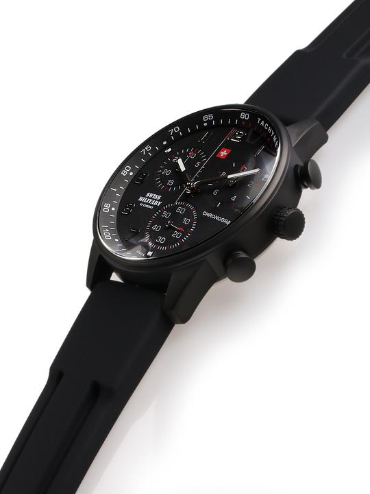 Image du produit Swiss Military Chronographe à quartz (Montre analogique, Swiss Made, 41 mm)