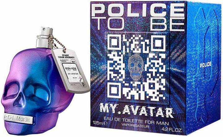 Actual product image Police To Be My Avatar for Man 125ml Eau de Toilette EDT (Eau de toilette, 125 ml)
