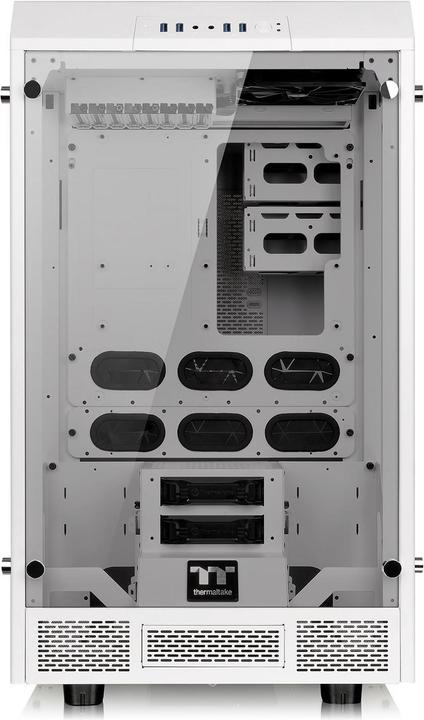 Immagine prodotto Thermaltake The Tower 900 Snow Edition (ATX, mATX, Mini-ITX, E-ATX)