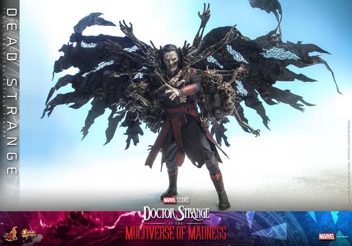 Actual product image Hot Toys DOCTOR STRANGE 2 - Dead Strange - Figurine Movie Masterpiece 1/6 31cm