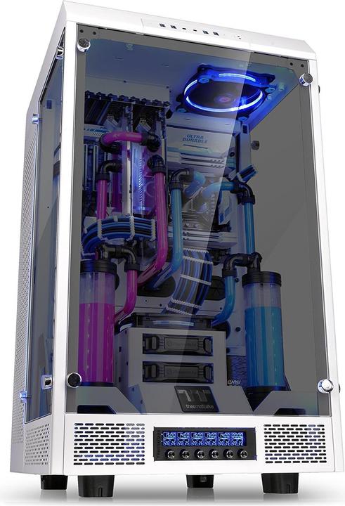 Immagine prodotto Thermaltake The Tower 900 Snow Edition (ATX, mATX, Mini-ITX, E-ATX)