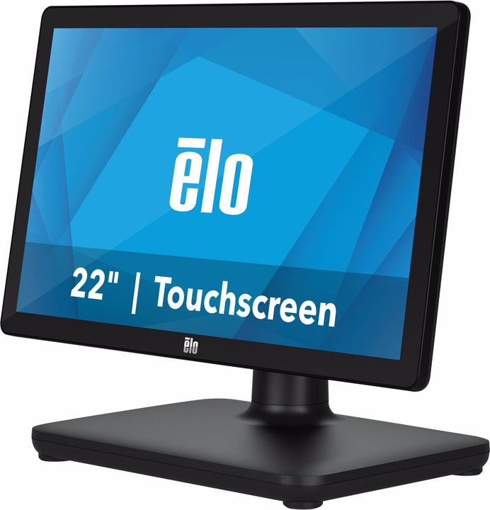 Produktbild ēlo EloPOS System - Standfuss mit I/O-Hub - All-in-One (Komplettlösung)