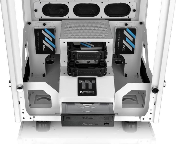 Immagine prodotto Thermaltake The Tower 900 Snow Edition (ATX, mATX, Mini-ITX, E-ATX)