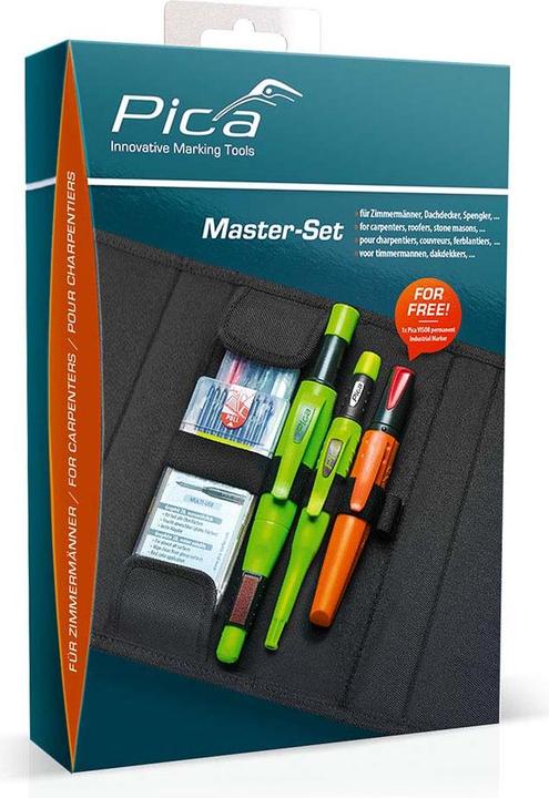 Produktbild Pica Marker (Schwarz, 3 x)