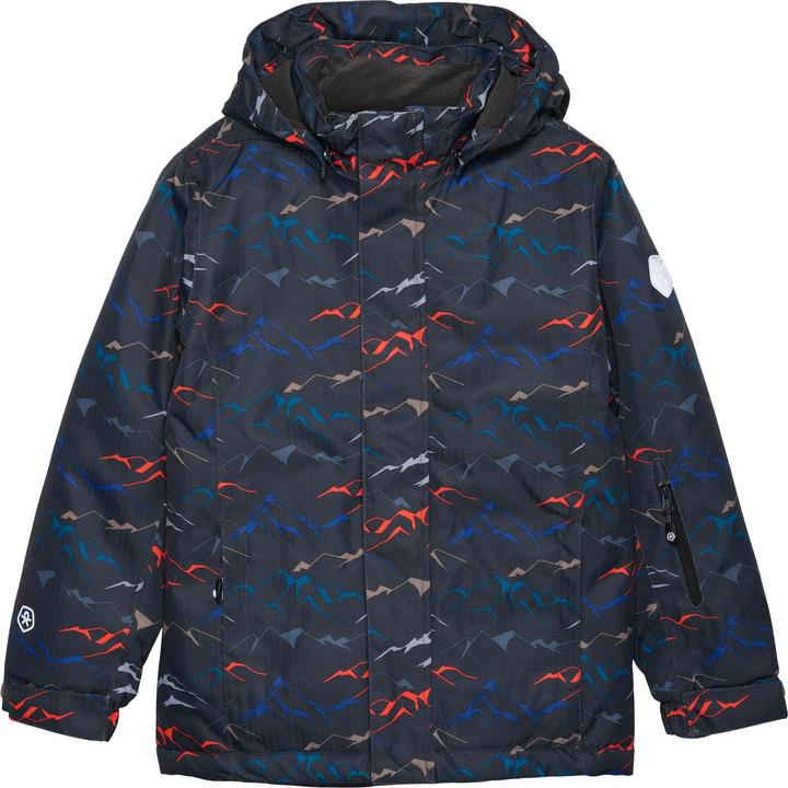 Actual product image Color Kids COSki Jacket AOP - 741119 (116)