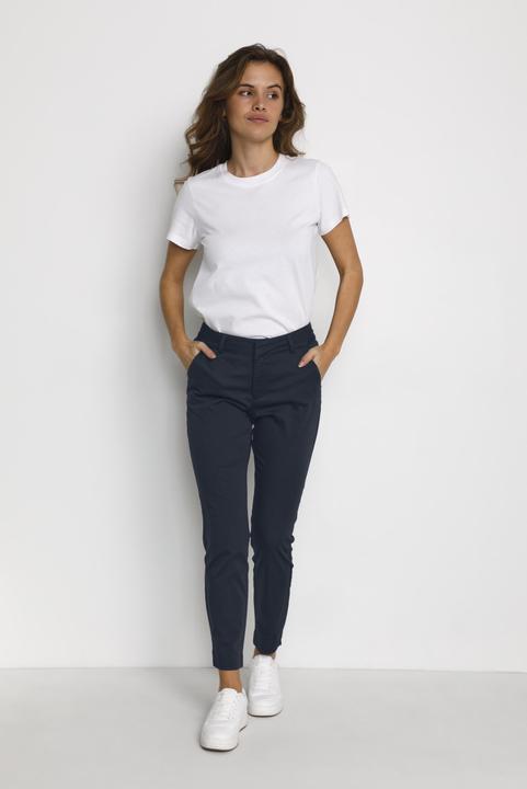 Actual product image Kaffe 's 7/8 chino trousers lea (Frequency band 38 (2600 MHz))