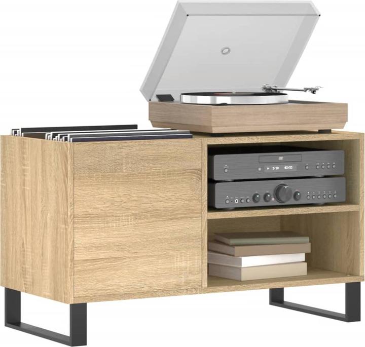 Produktbild VidaXL Plattenschrank Sonoma-Eiche 85x38x48 cm Holzwerkstoff
