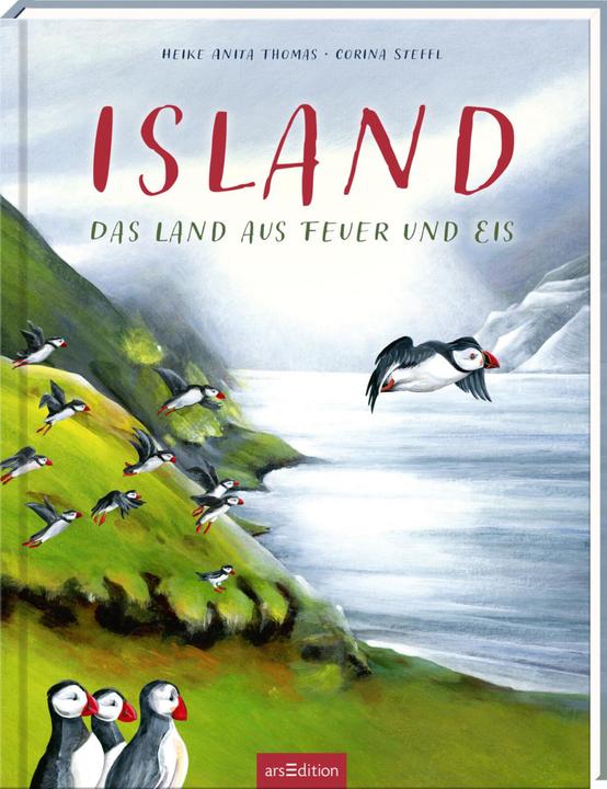 Produktbild Island (Deutsch, Corina Steffl, Heike Anita Thomas, 2023)