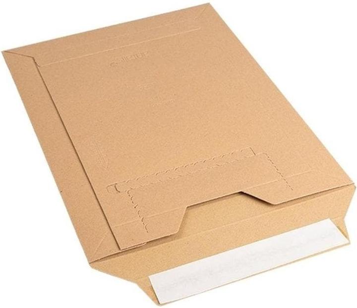 Immagine prodotto Antalis Borsa da spedizione 24 x 31,5 cm 1 pezzo, marrone (50 x)