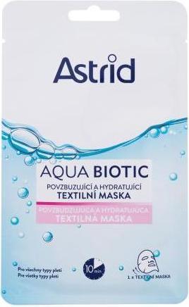 Actual product image Astrid Aqua Biotic Anti-Fatigue and Quenching Tissue Mask