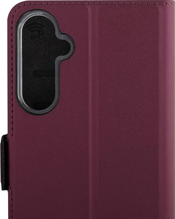 Immagine prodotto Wave Custodia per libri, Samsung Galaxy A25, Smoky Sangria (Samsung Galaxy A25 5G)