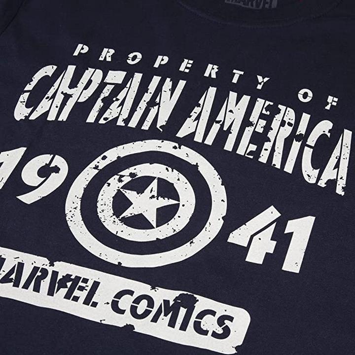 Actual product image Property Of Captain America Tshirt (M)