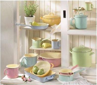 Actual product image Riess 0036-6 (14 cm, Pot, Enamel)