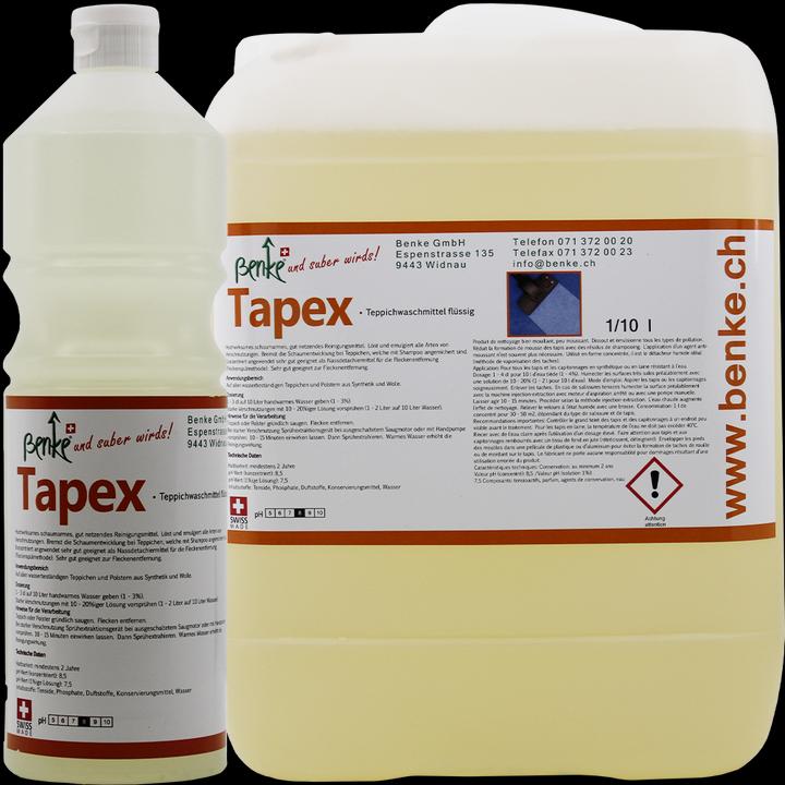 Image du produit Benke Lessive liquide pour tapis - TAPEX - 10 litres