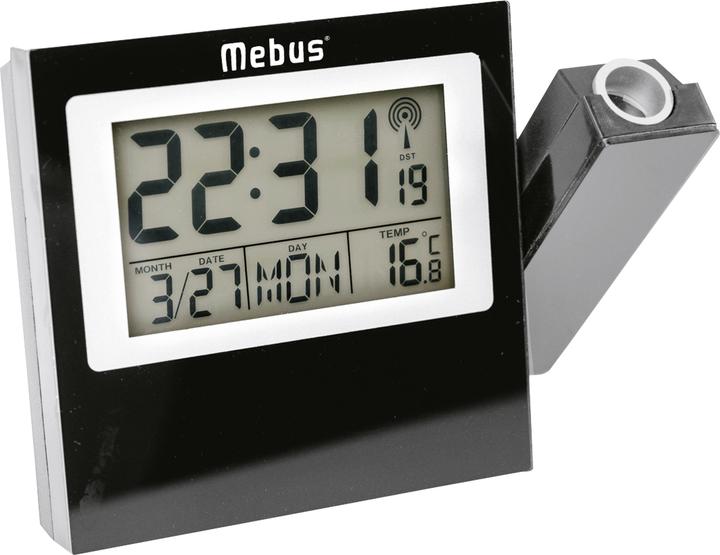 Produktbild Mebus Projektions-Funkwecker 42424