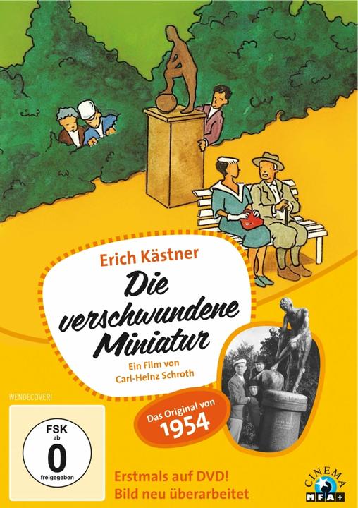 Produktbild Erich Kästner: Die verschwundene Miniatur (DVD, 2011, Deutsch)