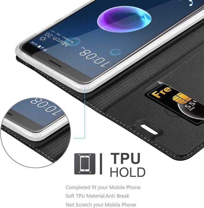 Immagine prodotto Cadorabo Copertina in stile libro di classe (HTC Desire 12)