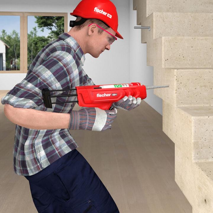 Image du produit Fischer Pistolet d'extrusion FIS DMS Plastique