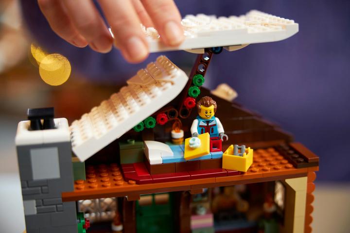 Produktbild LEGO Almhütte (10325, LEGO Icons, LEGO Seltene Sets)