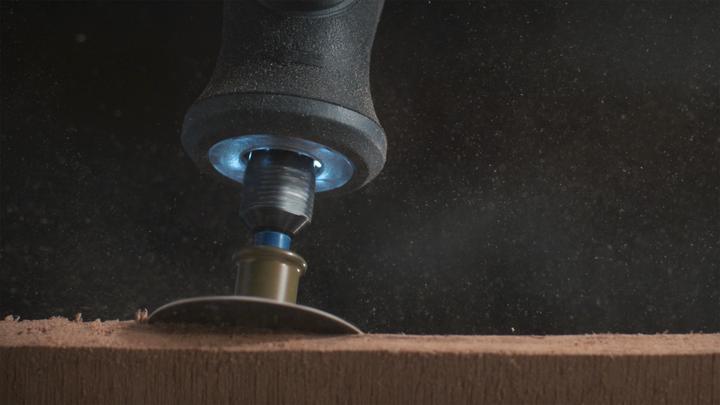 Produktbild Dremel EZ SpeedClic Schleifscheibe Ø 25mm, Körnung 60 (6 Stück) (60)