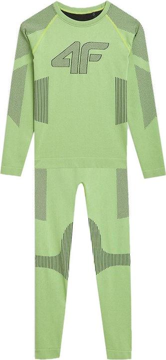 4F Seamless Unterwäsche für Jungen M093 grün neon 4FJAW23USEAM093 41N 140/146 cm (140)