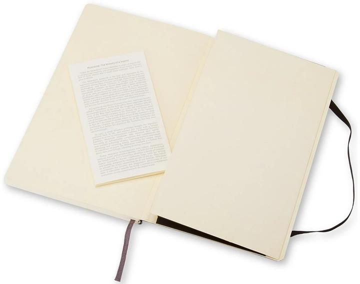 Image du produit Moleskine LL classique (A5, Blanc, Couverture souple)